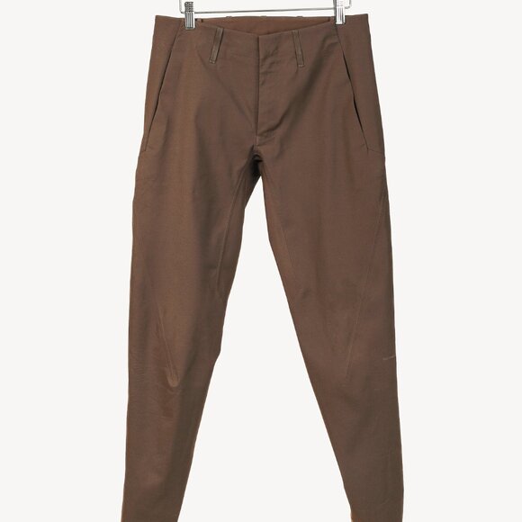 Arc'teryx Veilance Men's Dark Brown Khaki Gore-Tex Indisce Pant